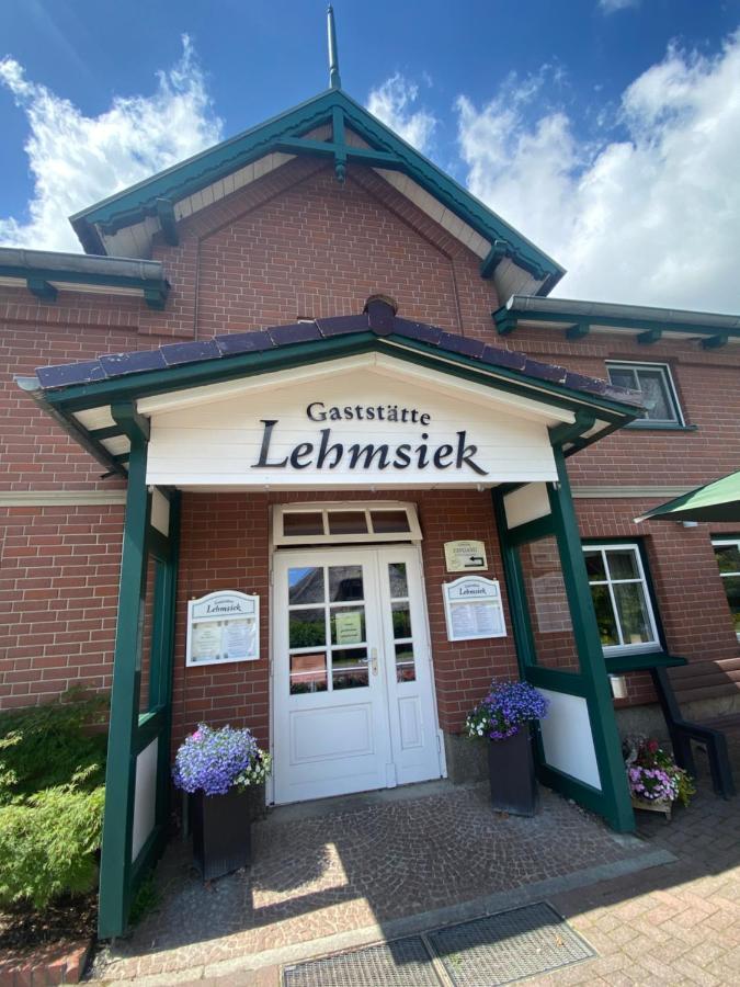Landgasthof Lehmsiek Haby Exterior photo